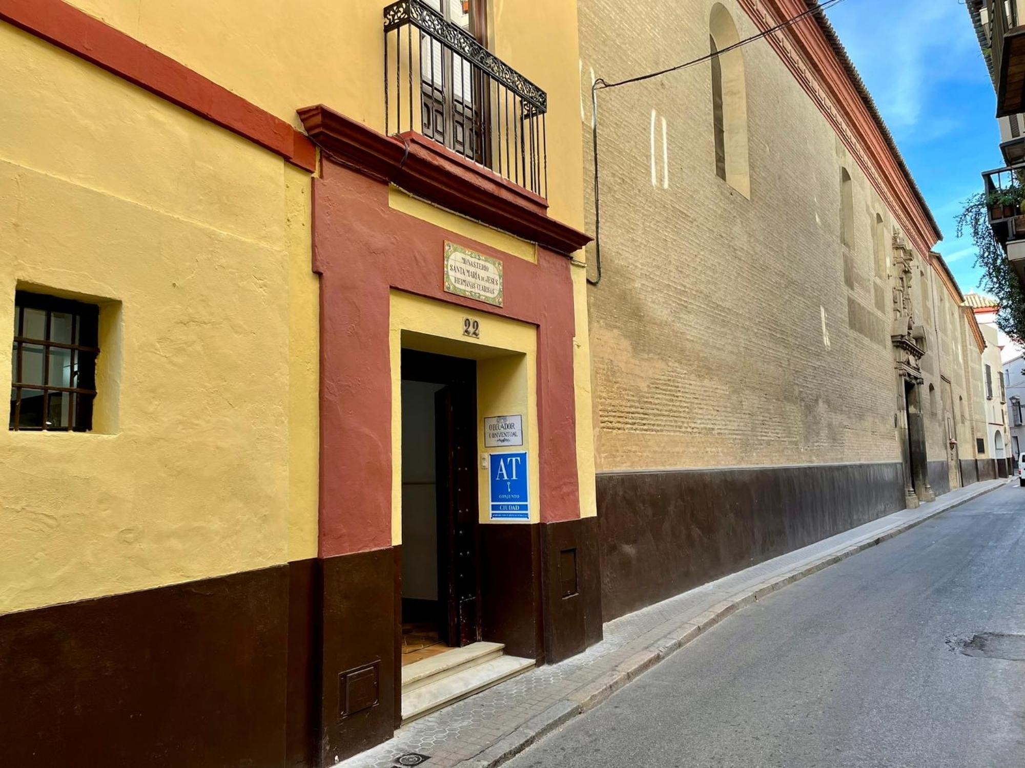 Apartamentos San Francisco Sevilla Exterior foto