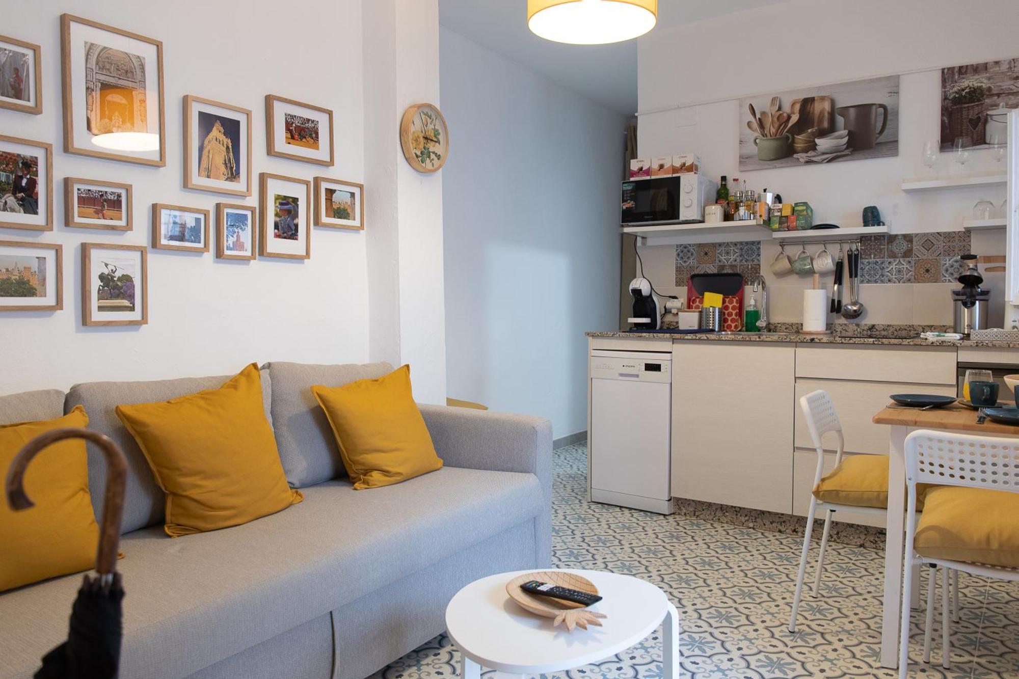 Apartamentos San Francisco Sevilla Exterior foto