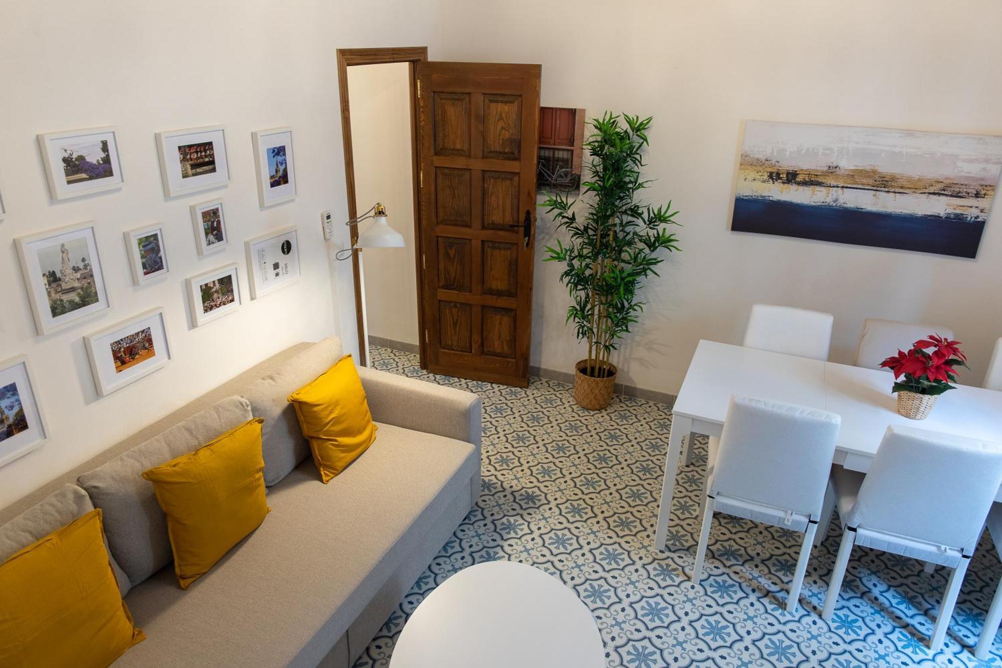 Apartamentos San Francisco Sevilla Exterior foto