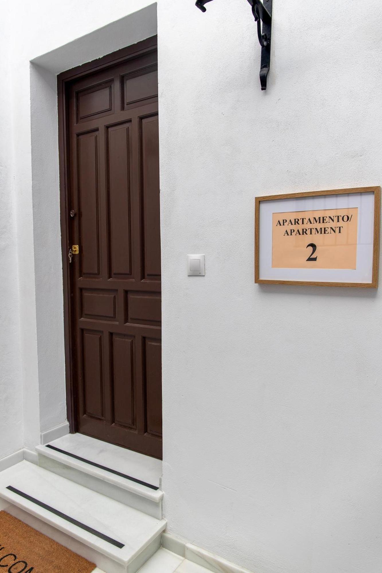 Apartamentos San Francisco Sevilla Exterior foto